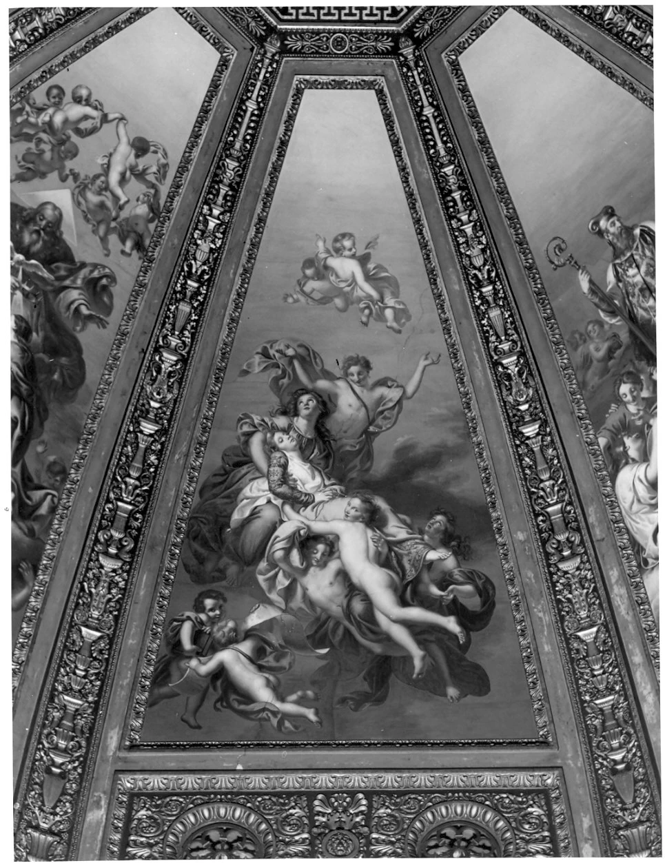 Gloria dei Santi. Santa Savina dei Tresseni , 1840 - Tempio civico dell'Incoronata, Lodi